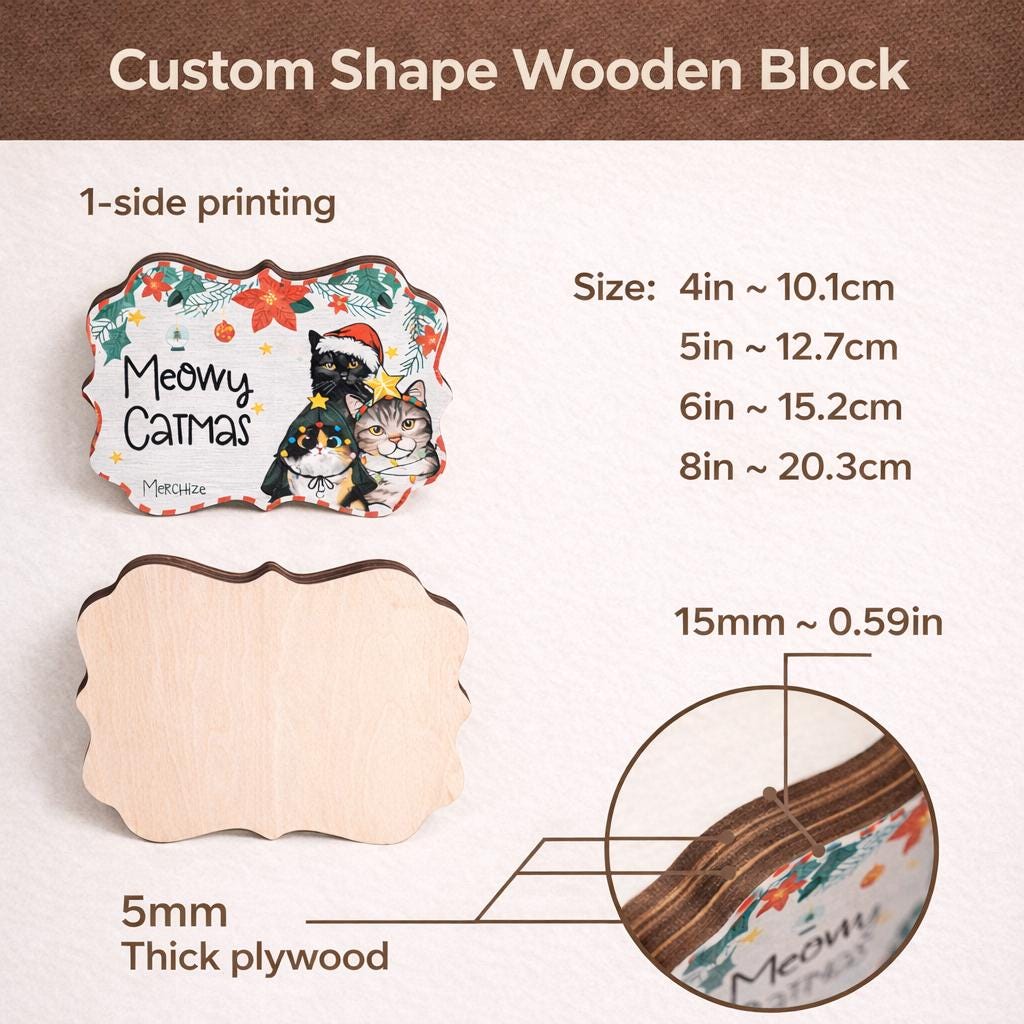 Personalized Mother Daughter Wooden Block Custom Mother's Day Gifts for Mom From Kids Rustic Home Decor Wood Art Mom And Son Gift Name Sign