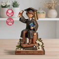 Personalized Graduation Wooden Block, Custom Class of 2026 Name Gift, Graduate Keepsake Decor for Him Her Desk